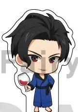 Игра 2-Obey Me Аниме Люцифер Мамон Бельфогор Левиафан Асмодус Вельзеуб Акриловая