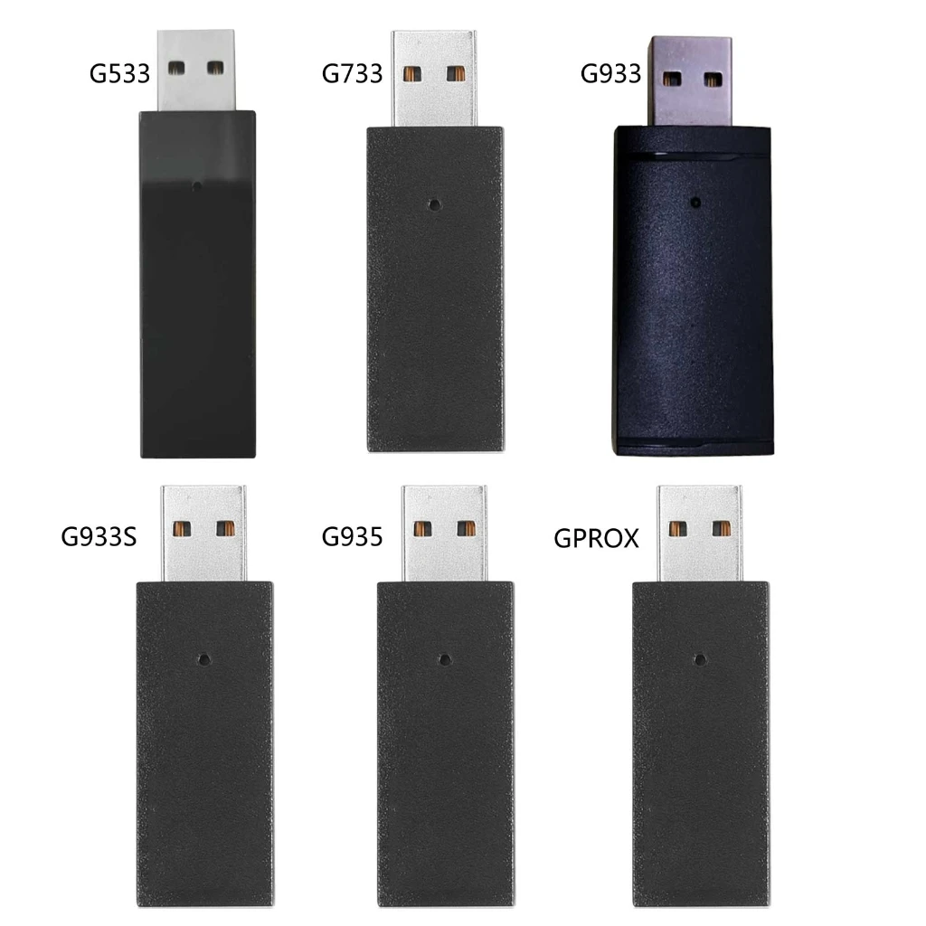 

Genuine for Logitech Receiver for G733 Gaming Headset Headphone Receiver for G533, G733, G933, G933S, G935, GPROX Dropship