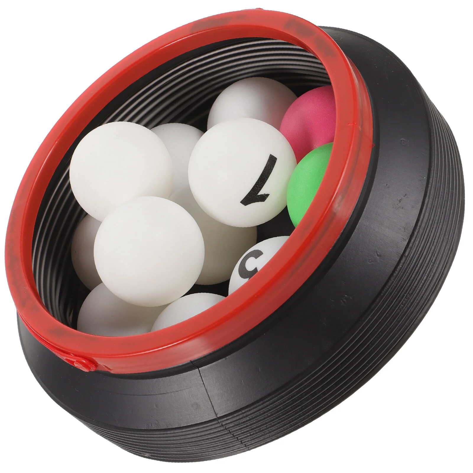 

13 шт. лотерейные мячи, разноцветные мячи для бинго, мячи для настольного тенниса, мячи для понга с принтом для лотерейных игр, конфетные сувениры с хранением