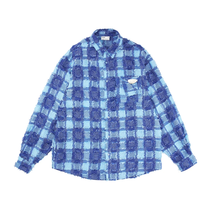 Рисунок 6 - Клетчатая рубашка с длинным рукавом