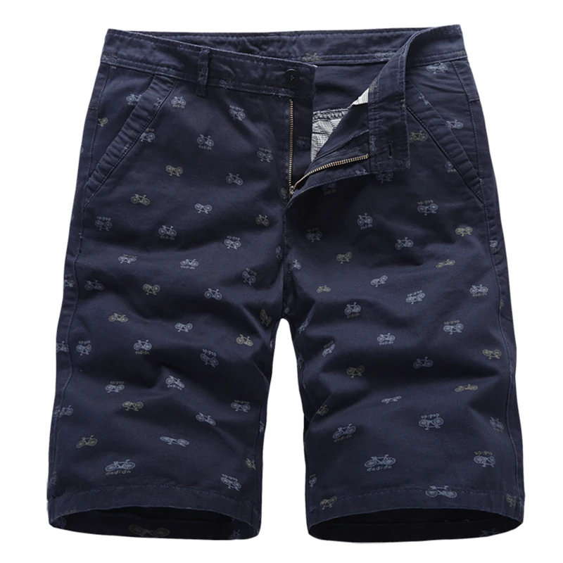 Шорты мужские повседневные с карманами Модные свободные уличные тактические