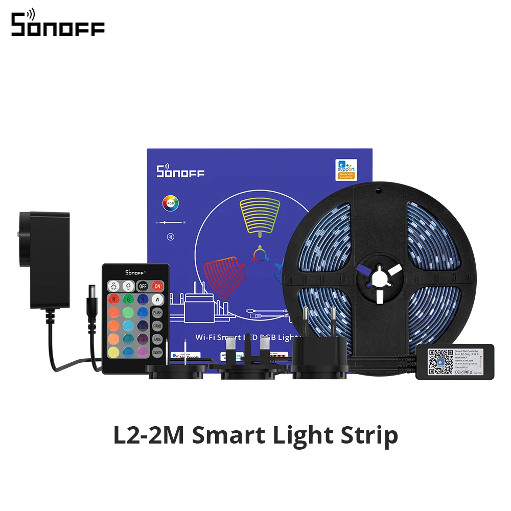 

Умная светодиодная лента SONOFF L2 RGB
