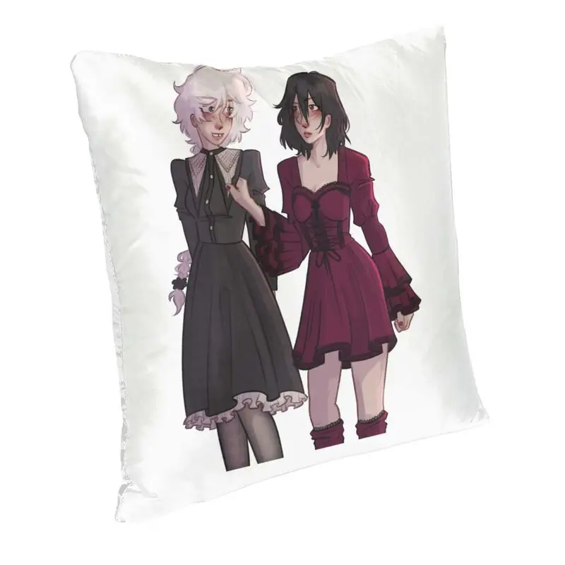 Мультяшная бархатная подушка Fyolai