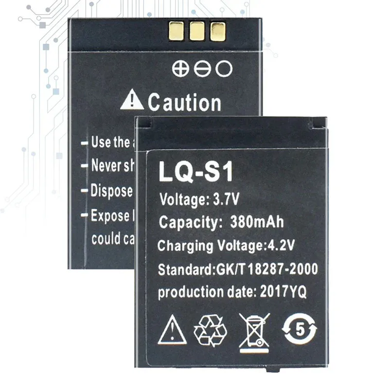 Литиевая аккумуляторная батарея для смарт-часов 3 7 мА в