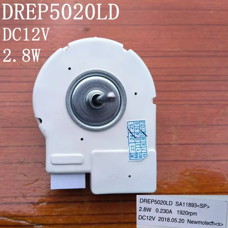 Для холодильника Samsung DREP5020LD 2 8 Вт 0 23 А DC 12 В детали двигателя вентилятора
