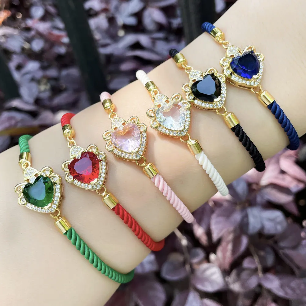 

Женский плетеный браслет дружбы в богемном этническом стиле