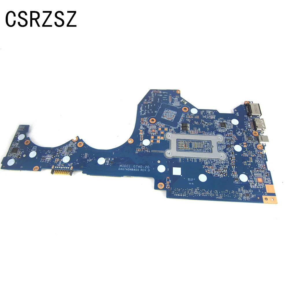 Материнская плата для ноутбука HP 14-CE с процессором i5-8265u DAG7ADMB8D0 100% протестировано