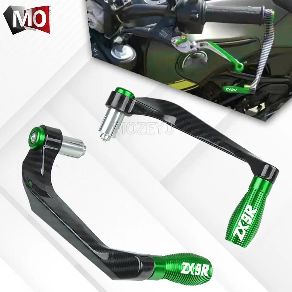 

Motorcycle Accessories Brake Clutch Levers Guard Protection For Kawasaki ZX9R ZX-9R ZX 9R ZX9 R 1998 1999 2000 2001 2002 2003