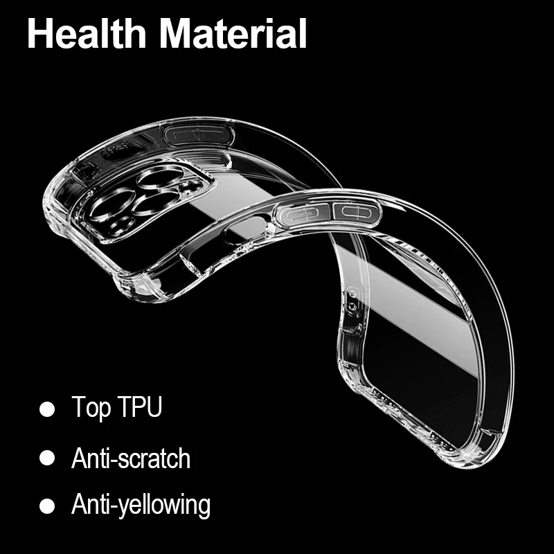 Роскошный прозрачный чехол для телефона IPhone 11 12 13 14 Pro Max XR X XS SE 7 8 Plus Jeep Wrangler Liberty Grand