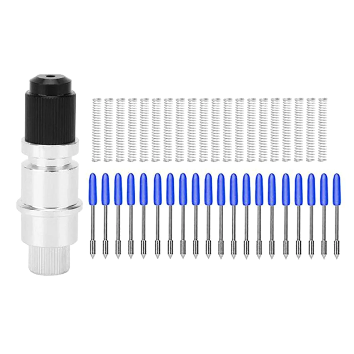 Graphtec CB09 CB09U Силуэт Камея Держатель с 20 шт. 60 градусов лезвиями Виниловый резак