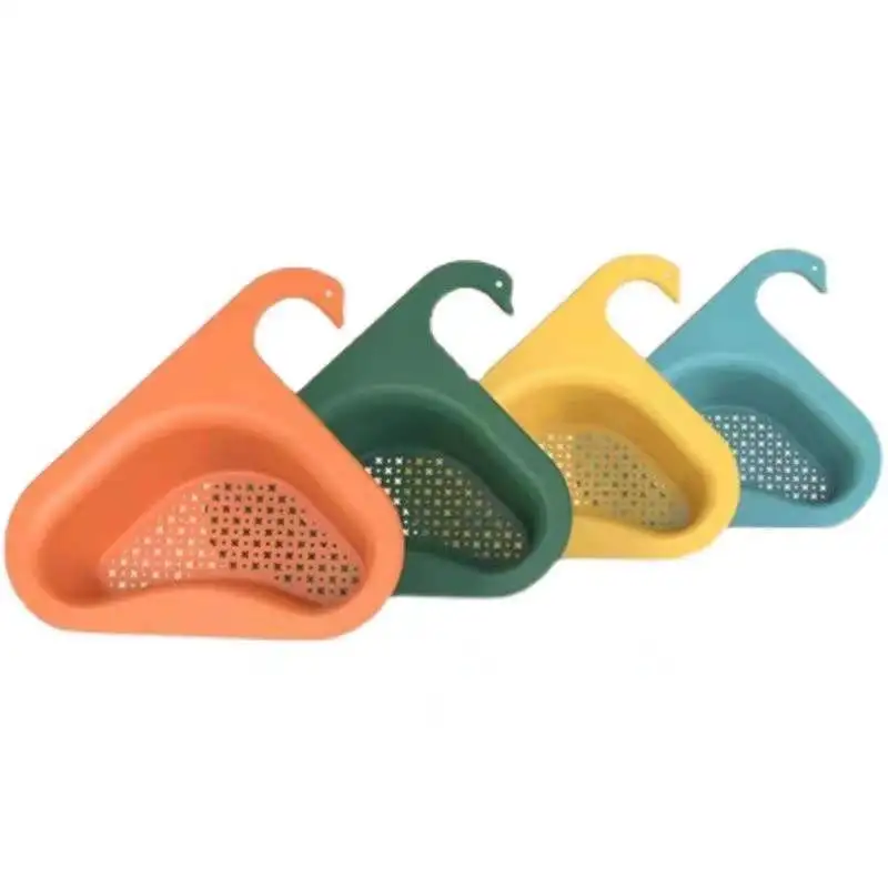 

Kitchen Tools Accessories Sink Drain Basket Bowl Storage Rack Vegetables Fruit Washing Colander Baskets for Kitchen Gadgets