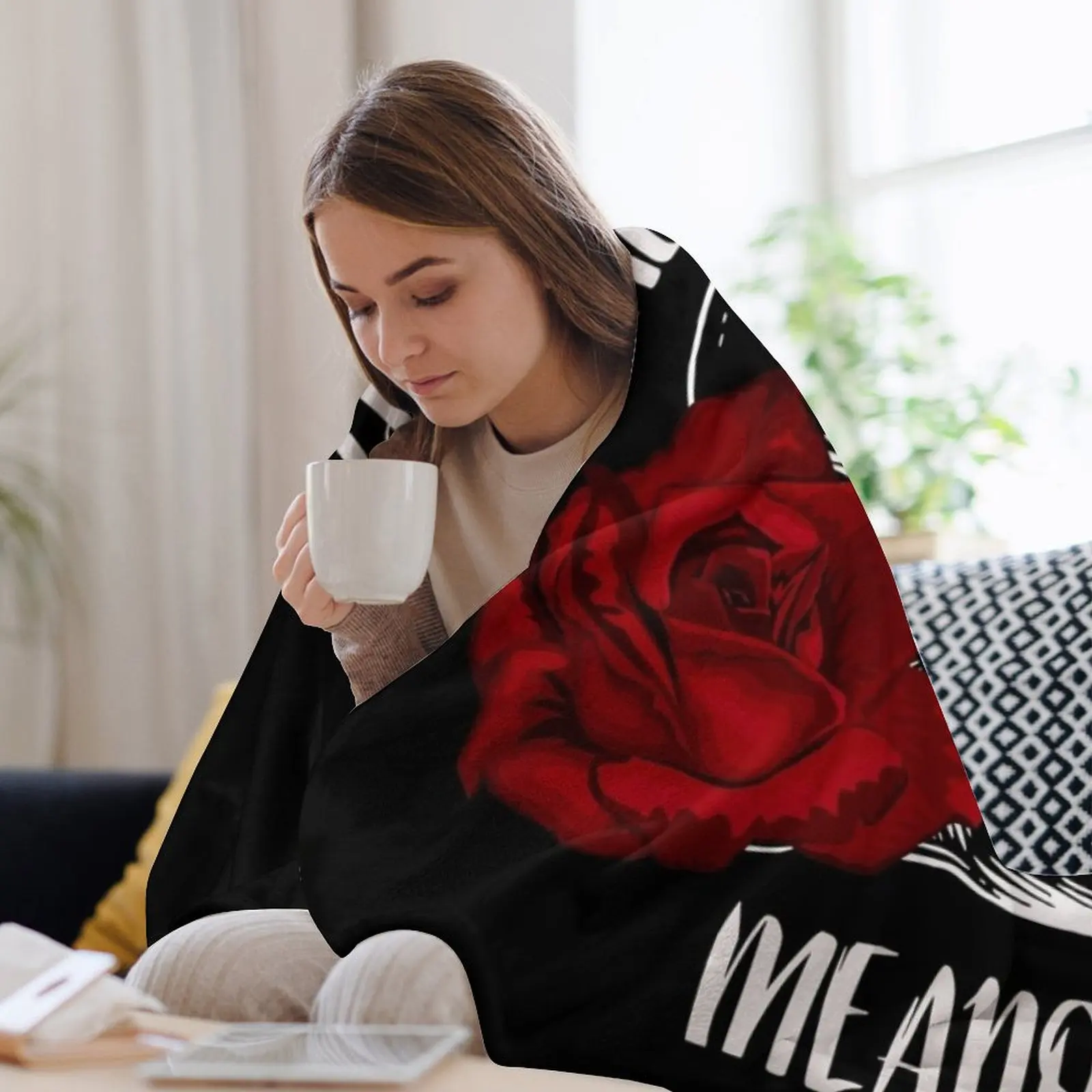 Haunting Adeline - Meadows baby. Наше последнее имя Медоуса. Одеяло Свободные детские одеяла