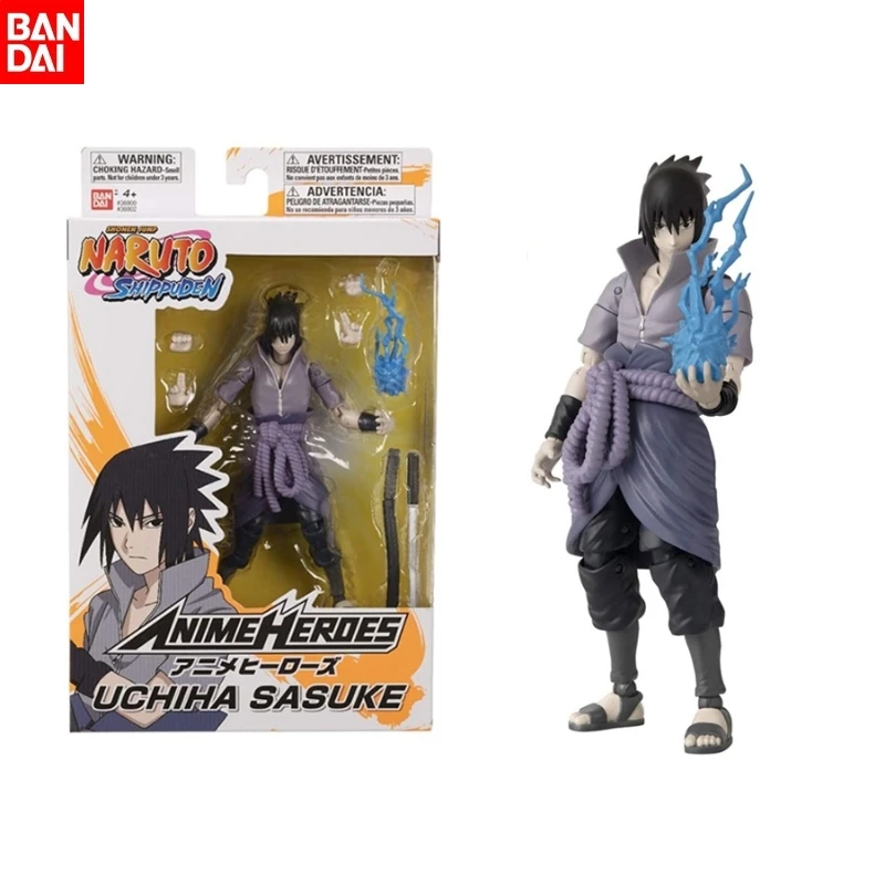 BANDAI оригинальные НАРУТО Узумаки Наруто Учиха Саске Хатаке Какаши суставы