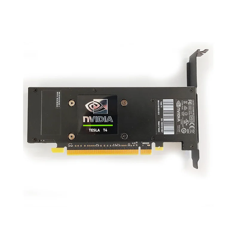 

High performance 660 mhz main frequency desktop t4 16g graphics card