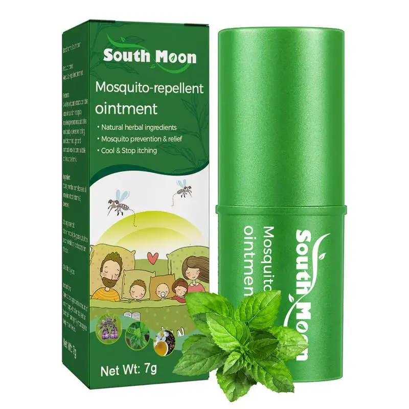 

Soothing Comfrey Ointment Itching Mosquito Repellant Soothing Cool Portable Anti-Bite Summer Essentials Mosquito Bite Stick