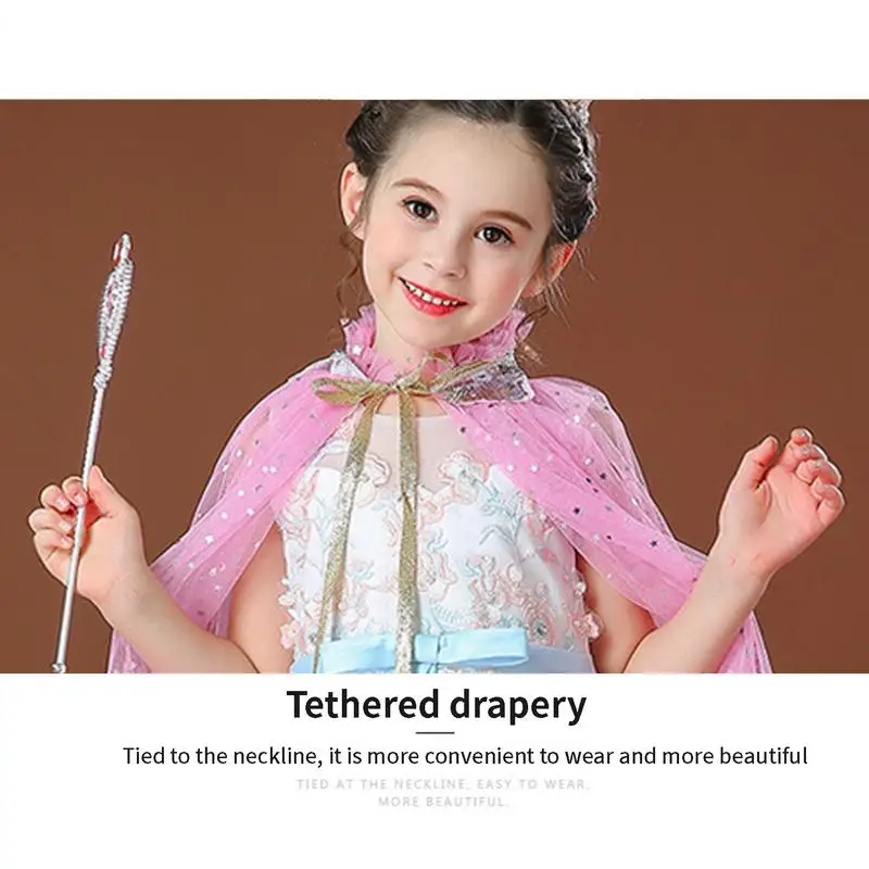 Комплект плащ Холодное сердце принцессы розовый синий мягкая марля однотонный