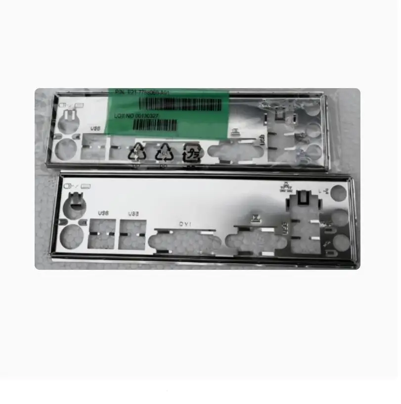 Оригинальный экран ввода/вывода задняя пластина кронштейн Blende для MSI B85M IE35 ICAFE P33