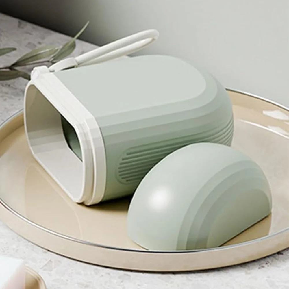 Портативный водонепроницаемый контейнер для хранения мыла прочный домашний