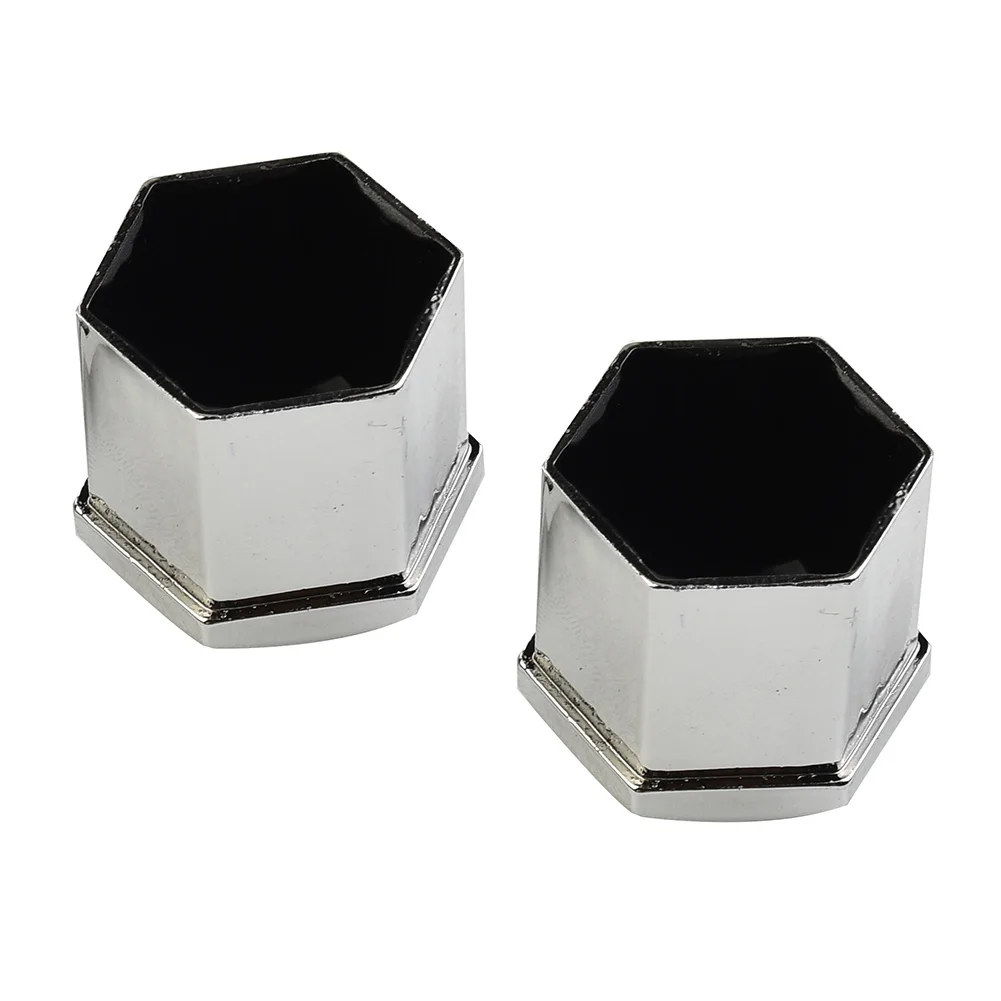 

Pack Of 20 Chrome-plated Silver Wheel Nut Caps And Bolt Caps For 19mm Universal & Disassembly Clip T54 Plating
