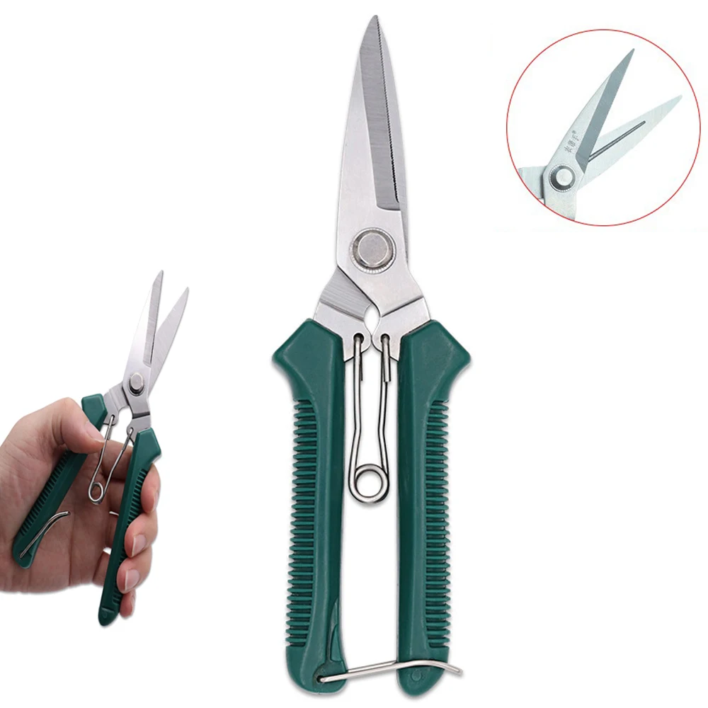 

Садовые секаторы из нержавеющей стали 190 мм