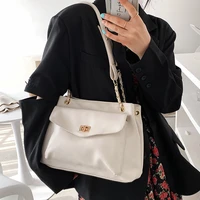 cgcbag simple solid large capacity women luxury handbags 2022 high quality pu leather tote bag female designer shoulder bag