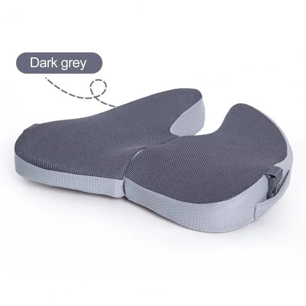 Подушка из сетчатой ткани с эффектом памяти для исправления осанки