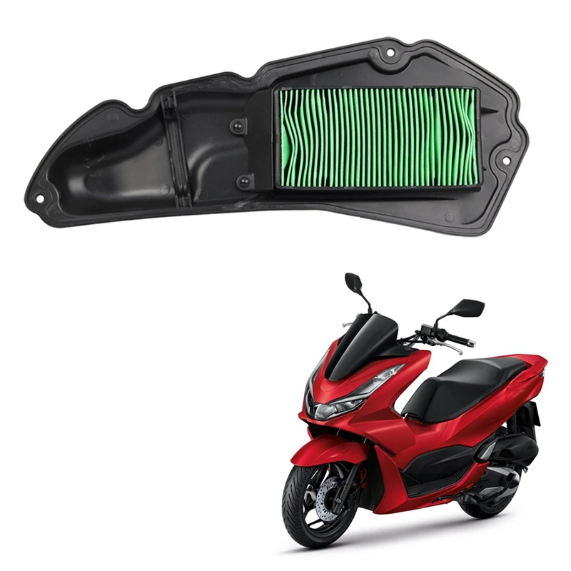 

Motorcycle Air Filter Air Intake Cleaner For Honda PCX160 PCX 160 2021 2022 Air Filter Replacement