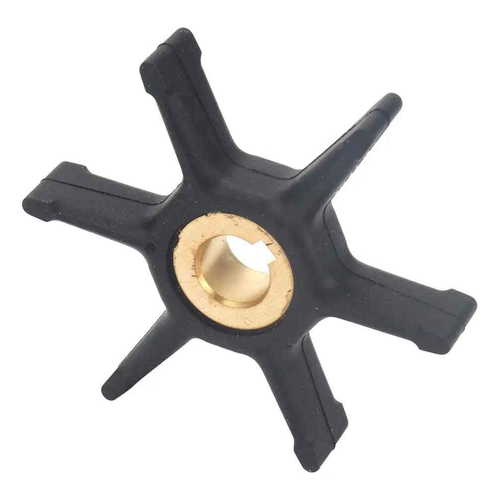 

Rubber + Brass Yachting Outboard Motor Water Pump Impeller OE 277181/434424 for Johnson Evinrude Pleasure Boat
