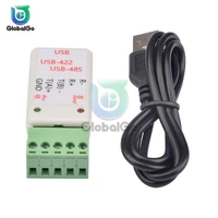 usb to 485422 rs422 rs485 serial port converter adapter ch340t chip with led indicator with tvs surge protection