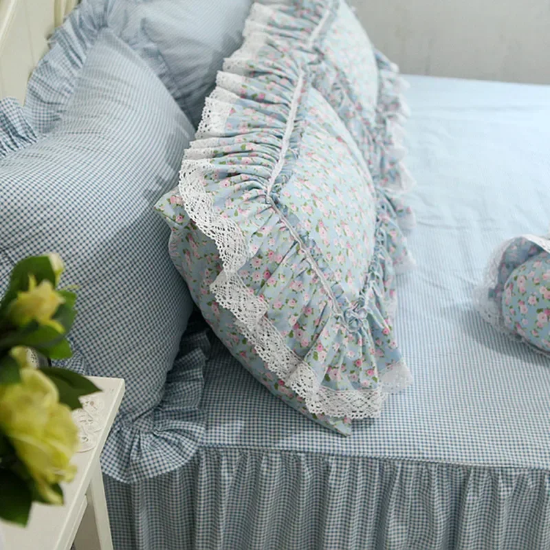 

2 шт., кружевные наволочки Julliette Dream, хлопковые, пасторальный стиль