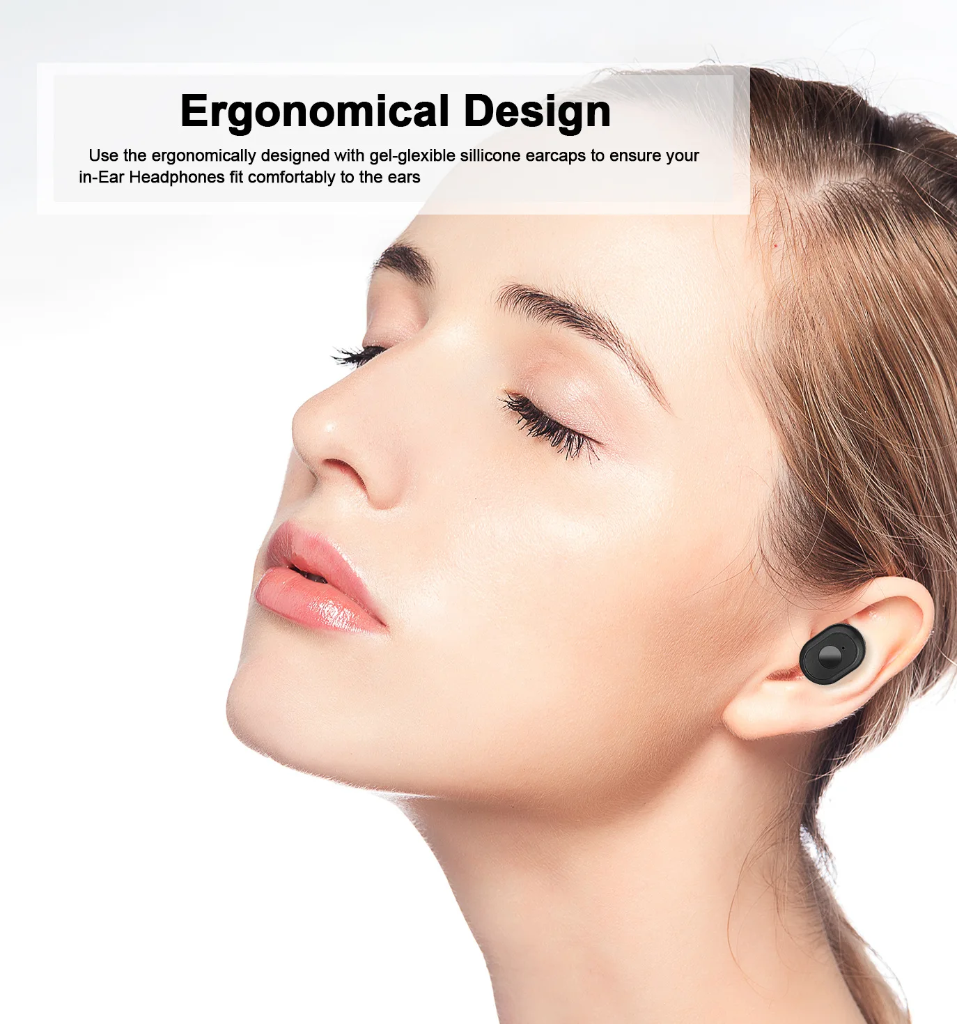 Беспроводные наушники TWS Y80 Bluetooth для спорта на открытом воздухе дешевые