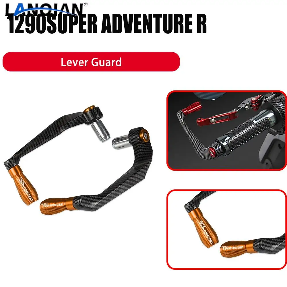 

FOR 1290SUPER ADVENTURE R 2015 2016 2017 2018 2019 2020 Motorcycle Handguard Brake Clutch Lever Protector Hand Guard 1290 SUPER