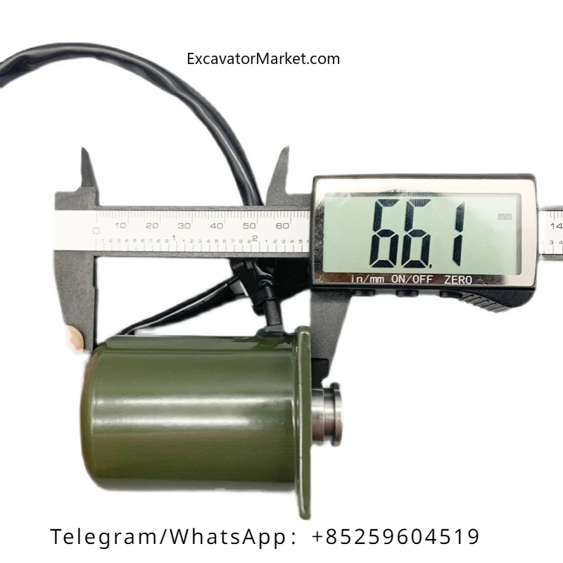 Аксессуары для подходят экскаватора Komatsu Pc120-5 200-5 200-6 6d95 электромагнитный клапан