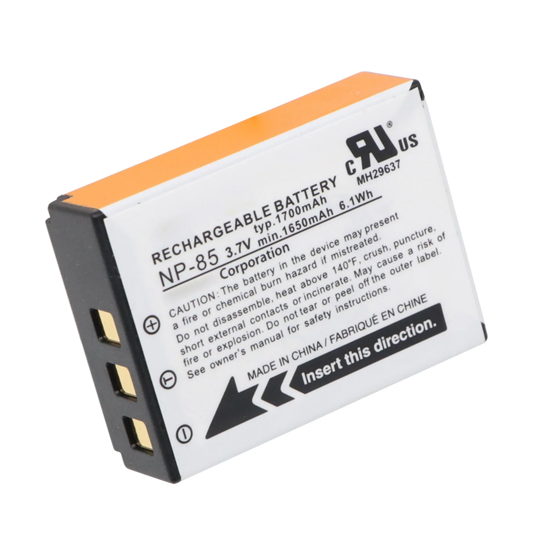 Оригинальная флейта NP85 флейби-170 фотокамера фонарь Fuji FinePix SL240 SL260 SL280 SL300 SL305 SL1000 S1