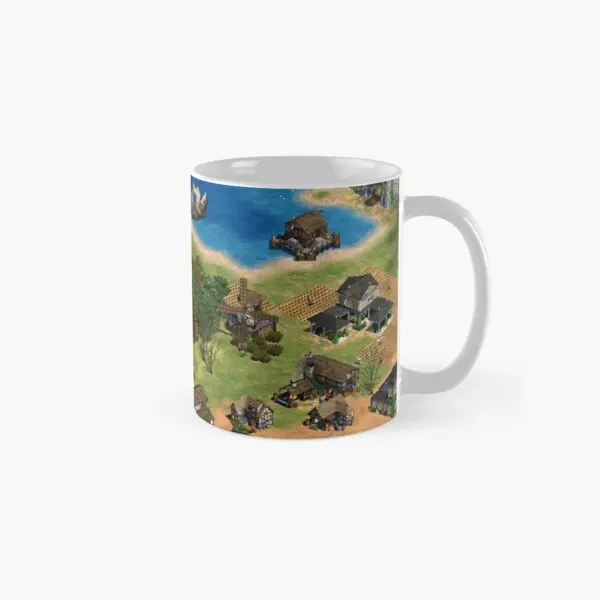 

Age Of Empires Classic Battle Cup Classi Mug Cup Printed Handle Round Image Design Tea Gifts Drinkware Simple Picture Coffee
