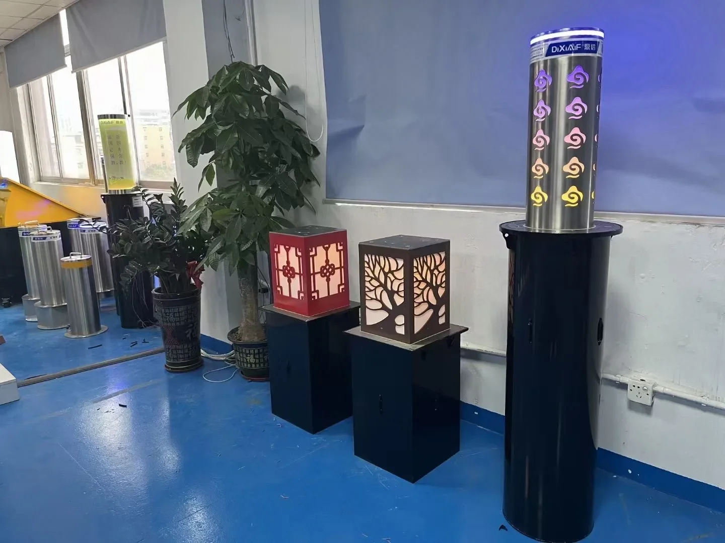 Автоматический Пульт дистанционного управления шипообразный барьер