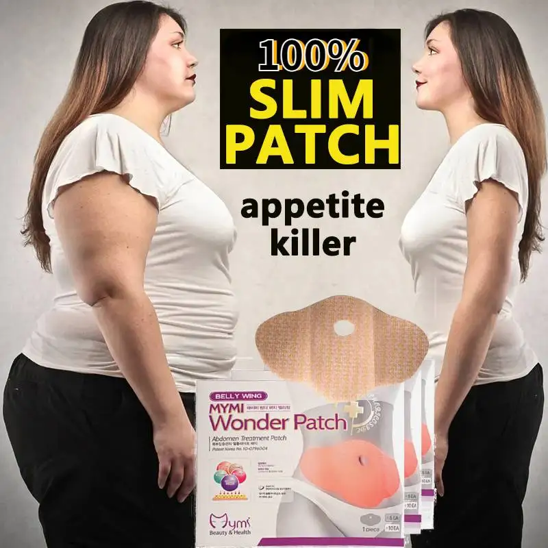

Belly Slim Patch Abdomen Slimming Fat Burning Navel Stick Weight Loss Slimer Tool Wonder Hot Quick Slimming Patch