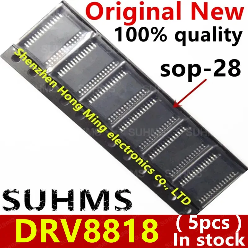 (5 шт.) 100% новый DRV8818PWPR DRV8818 sop28