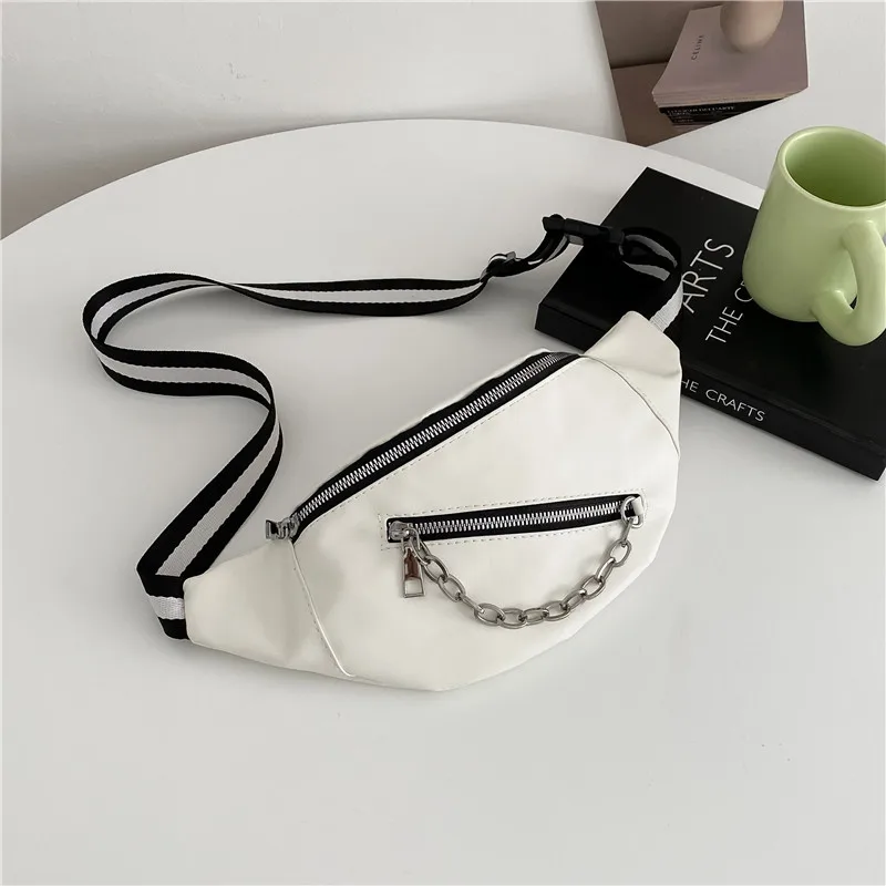 2023 NEW Bag Ladies Fanny Pack Designer Crossbody Bags for Woman Fashion Belly Hip Sack Chest Banana Female Bum Belt Bag