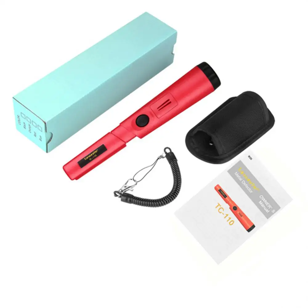 

Professional Metal Detector pointer pinpoint Waterproof Handheld Metal Detector With anti-scratch protection cover