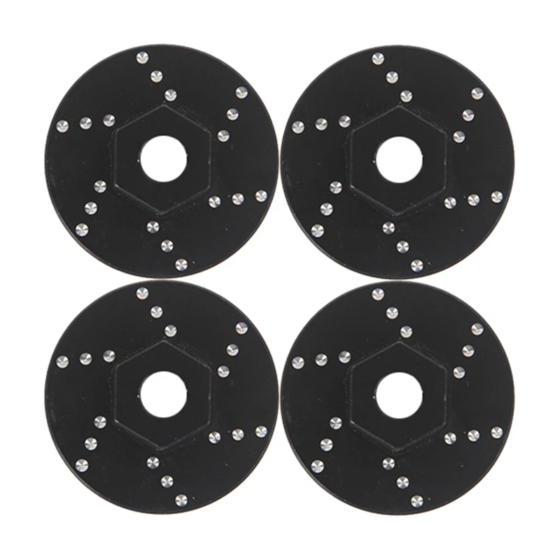 

4Pcs Metal 5MM to 12MM Wheel Adapter Combiner Brake Disc Caliper for WPL D12 C24 B14 MN D90 MN99S RC Car Upgrade Parts