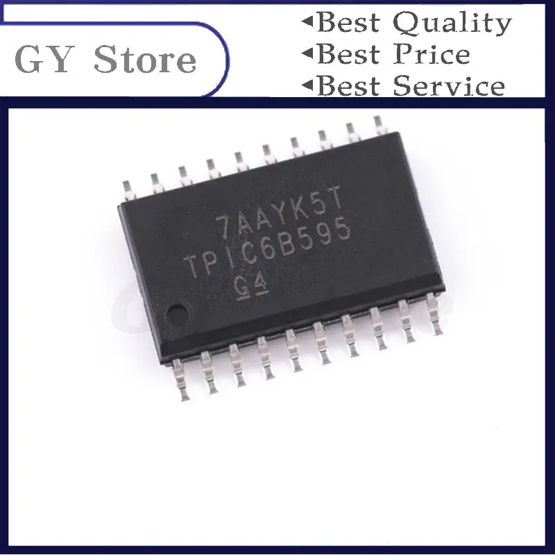 

5 шт., TPIC6B595DWR TPIC6B595 SOP20