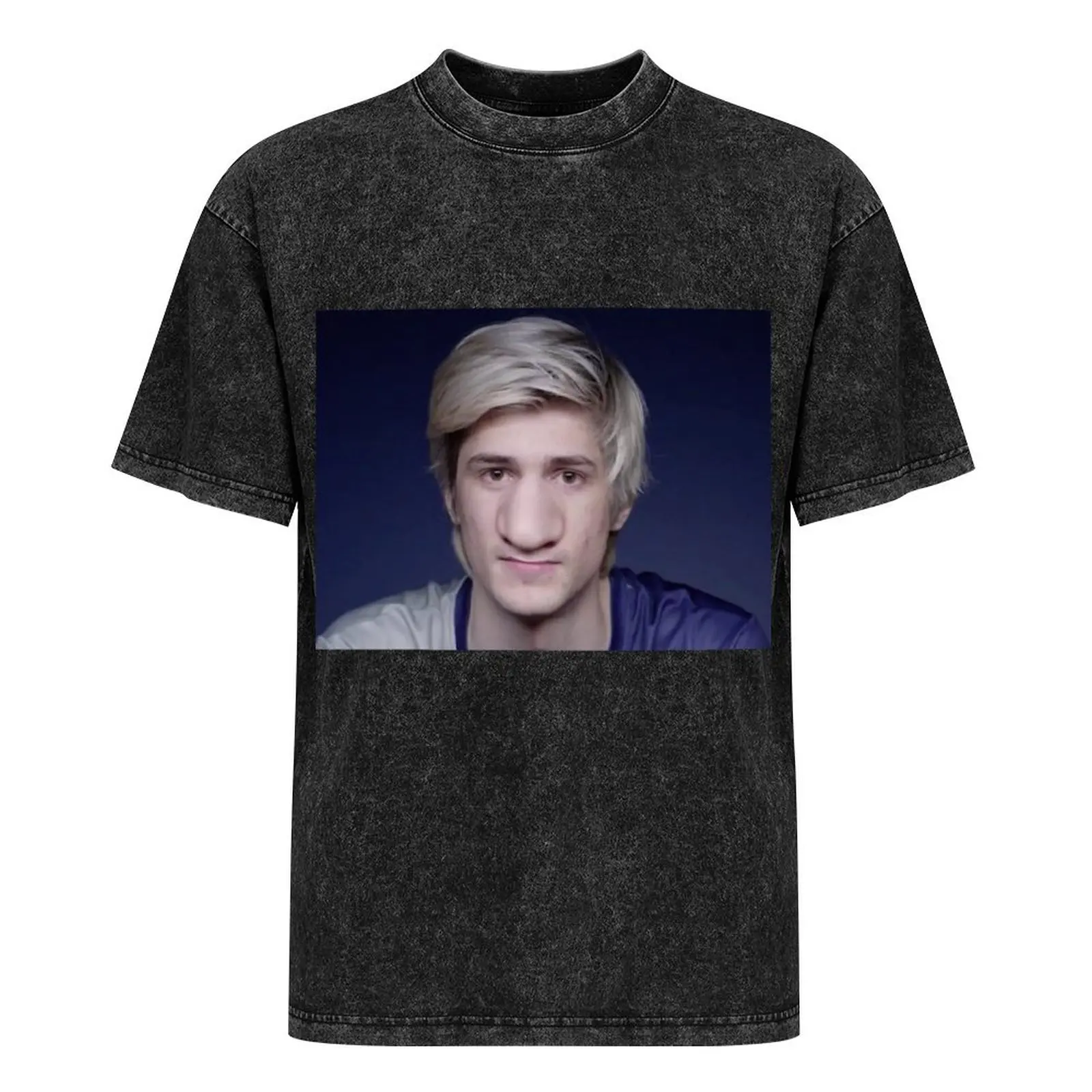 Футболка xQc Schnoze милая одежда спортивная мужская для фанатов