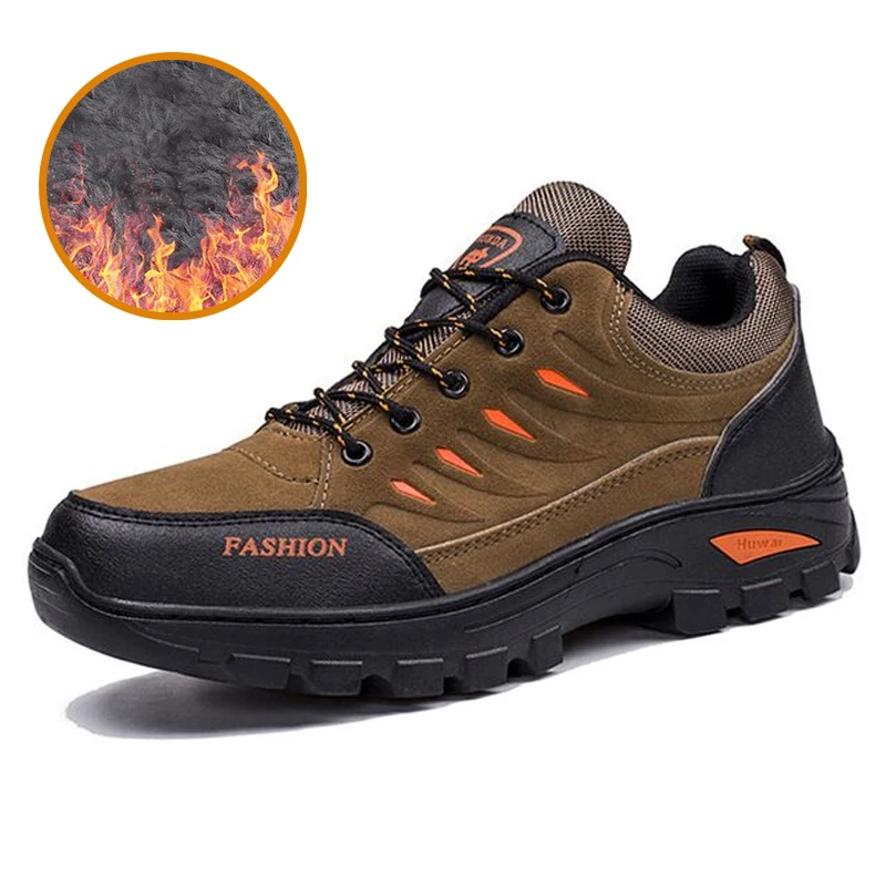 

Non-slip Winter Men Casual Shoes Outdoor Hiking Shoes Men Shoes Casual Sneakers True Sneakers Trend Shoes Tenis Masculino Adulto