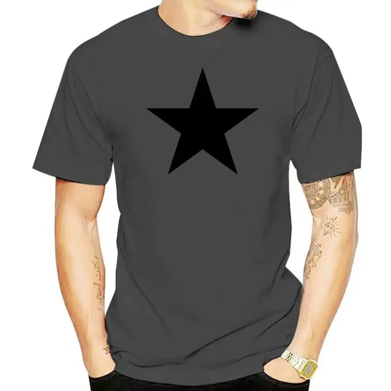

Star T shirt Mens Womens Hipster Top Indie Hippie Monochrome Black NEW ARRIVAL tees causal summer t shirt cheap wholesale