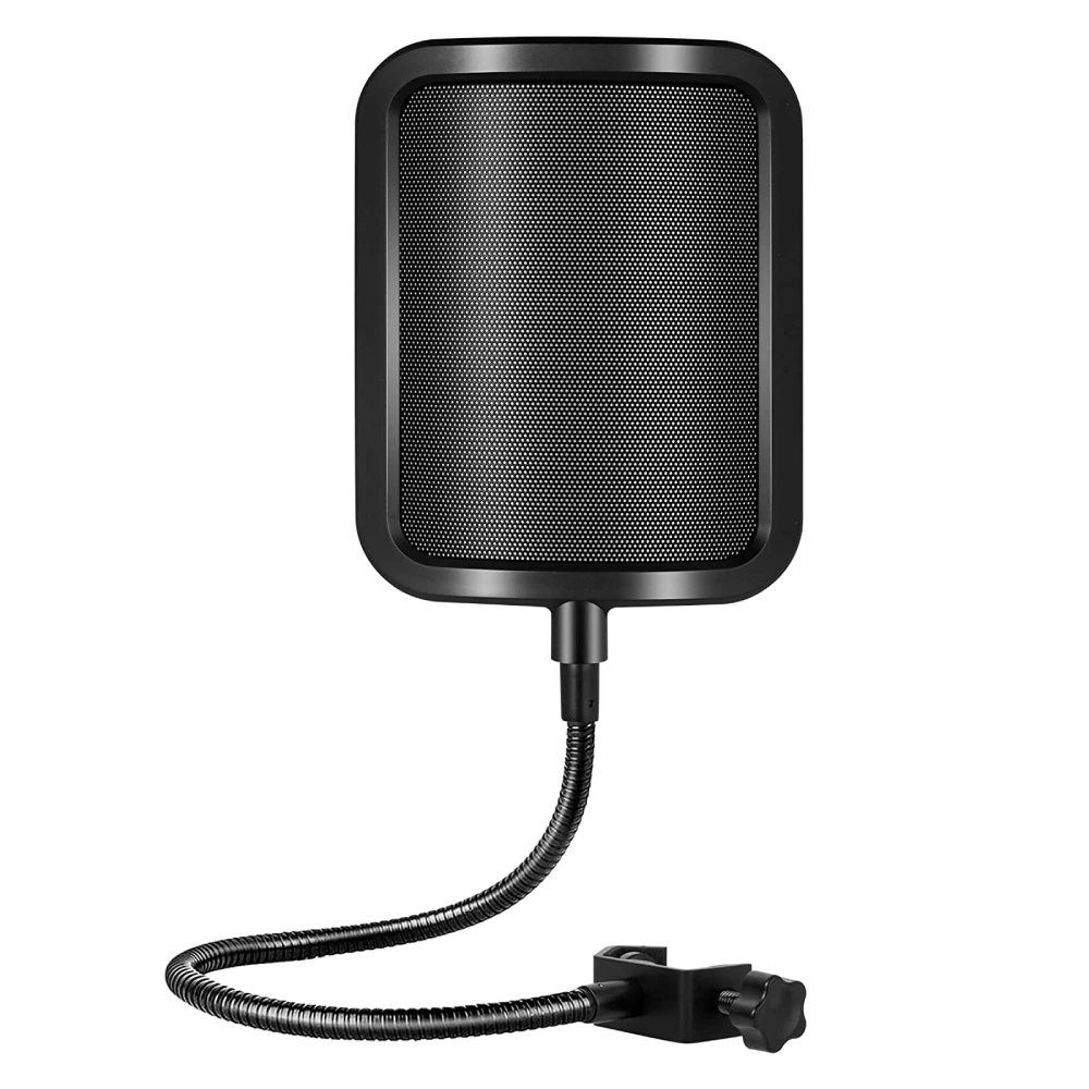

Metal Pop Filter Universal Microphone Windscreen Studio Recording Condenser Microphone for FIFINE Blue Yeti Mic Sound Filter
