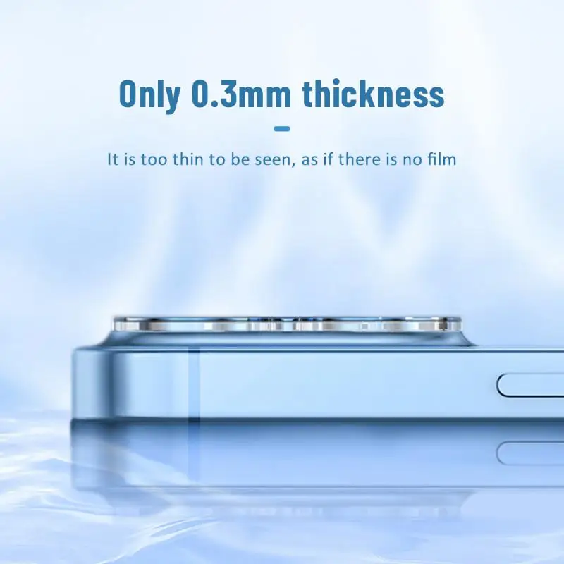 Full Phone Rear Camera Protective Glass Safety Armor Tremp Protection Lens Film Guard For IPhone 14 13 Pro Max 13 Pro 12 11