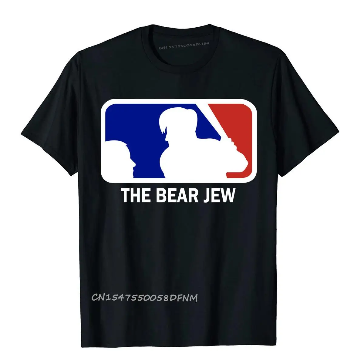 

Simple Style T Shirts Coupons The Bear Jew Cotton Men Tops Tees Outdoor Luxury Camiseta