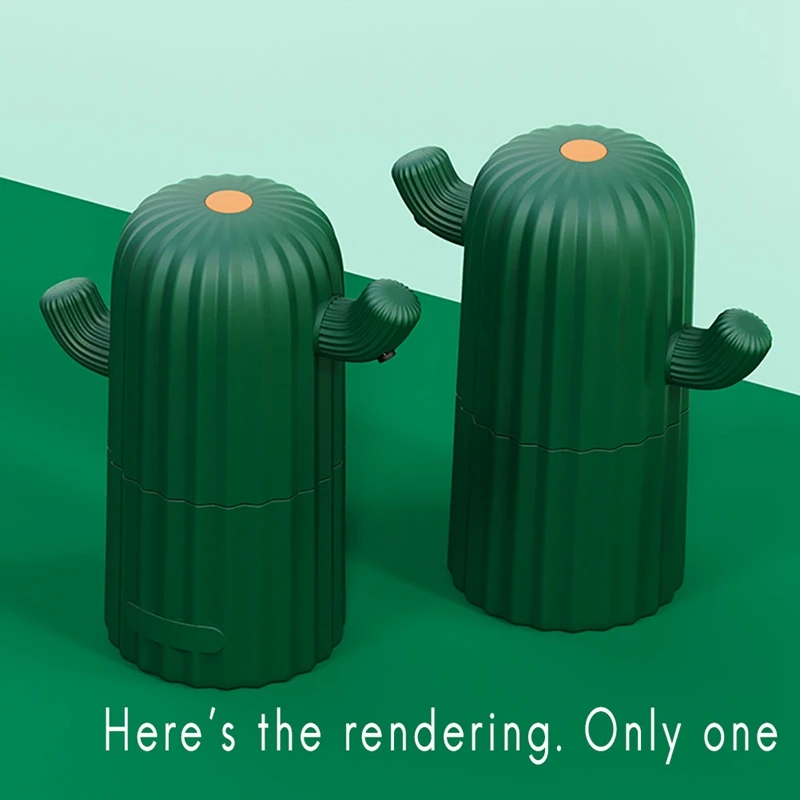 Умный Бесконтактный дозатор мыла в форме кактуса автоматический сенсорный