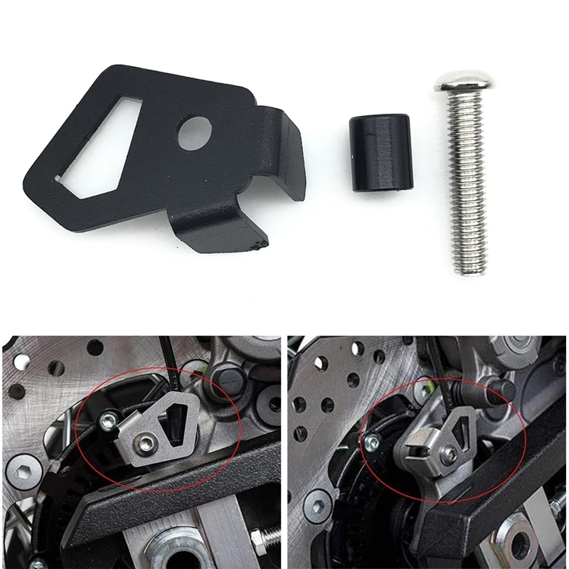 

ABS Sensor Guard for YAMAHA Tenere 700 TENERE Tenere700 2019-2021 Motorcycle Accessories Rear ABS Sensor Cover Protector